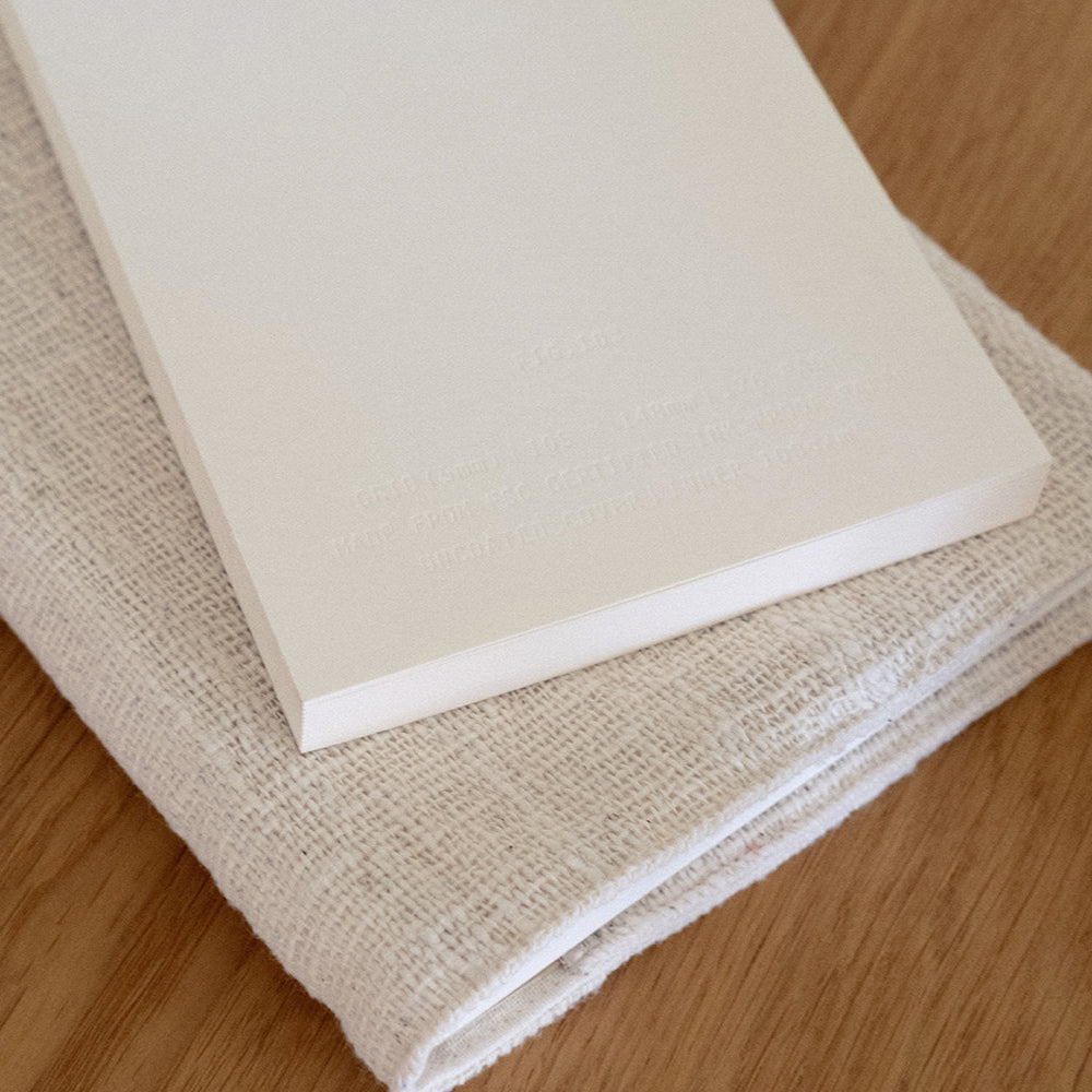 Fig Notebook 101 Blank in Grey - detail view 7