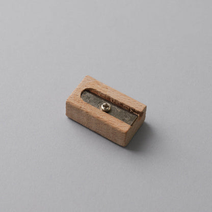 Wooden Pencil Sharpener in Beechwood - detail view 5