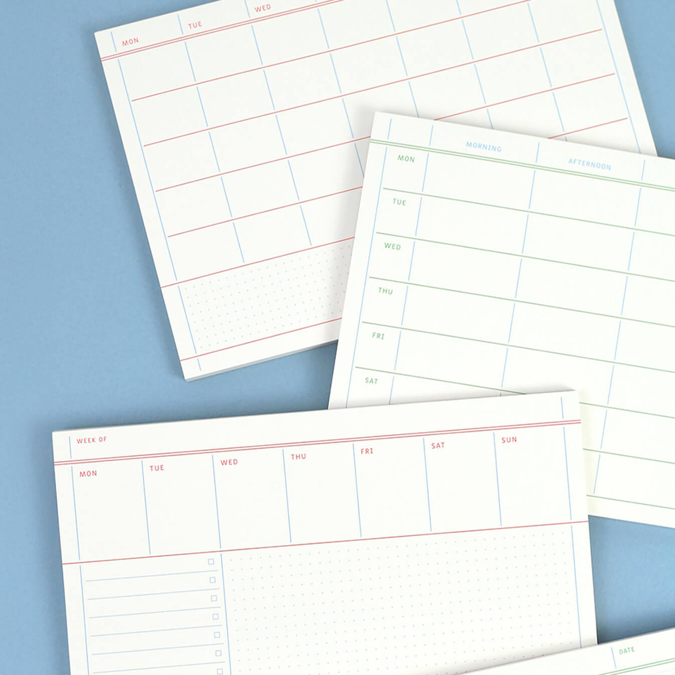 Flat Notepad A5 in White - detail view 10
