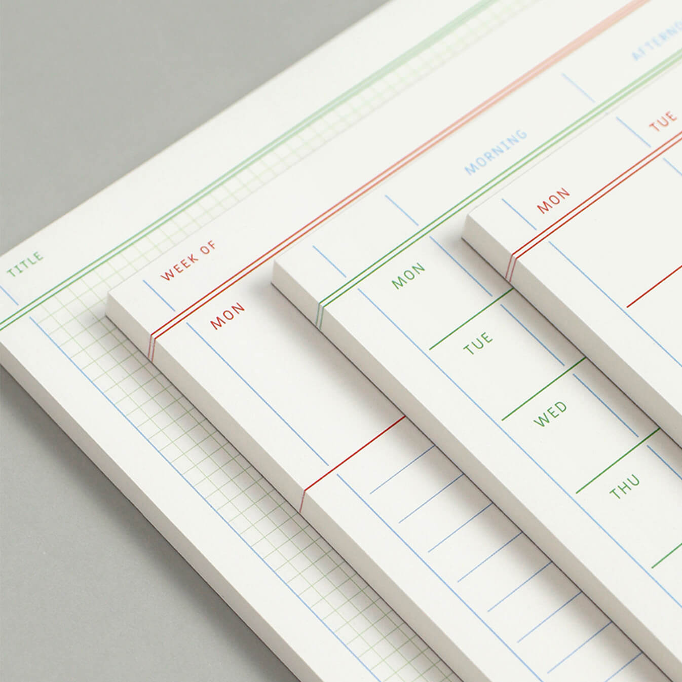 Flat Notepad A5 in White - detail view 7