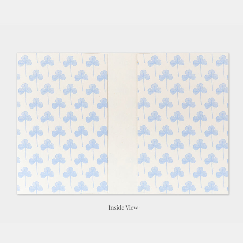Paper Cover Jacket Set in Three Leaf Clover - detail view 4