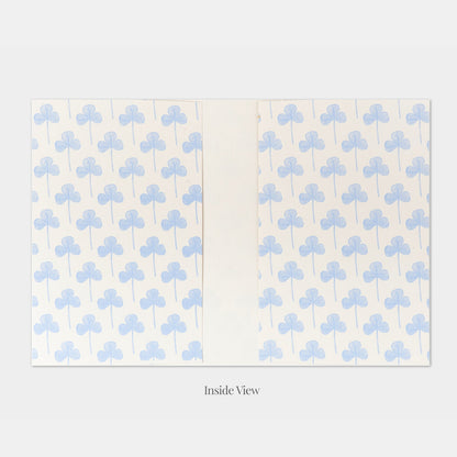 Paper Cover Jacket Set in Three Leaf Clover - detail view 4