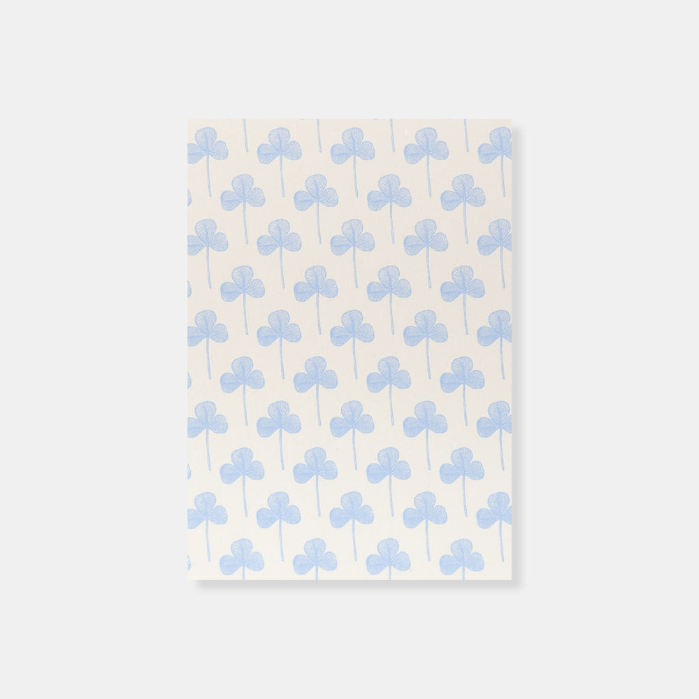 Paper Cover Jacket Set in Three Leaf Clover - main product image