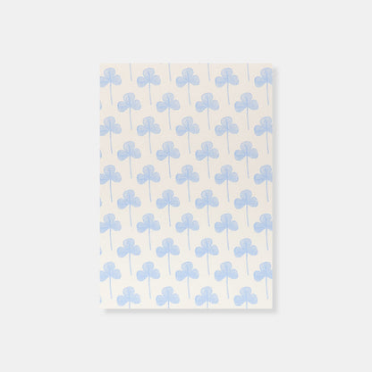 Paper Cover Jacket Set in Three Leaf Clover - main product image