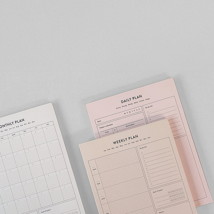 Life Pad Planner in Pastel - detail view 10