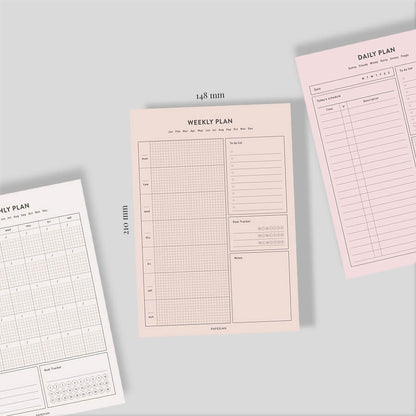 Life Pad Planner in Pastel - detail view 9