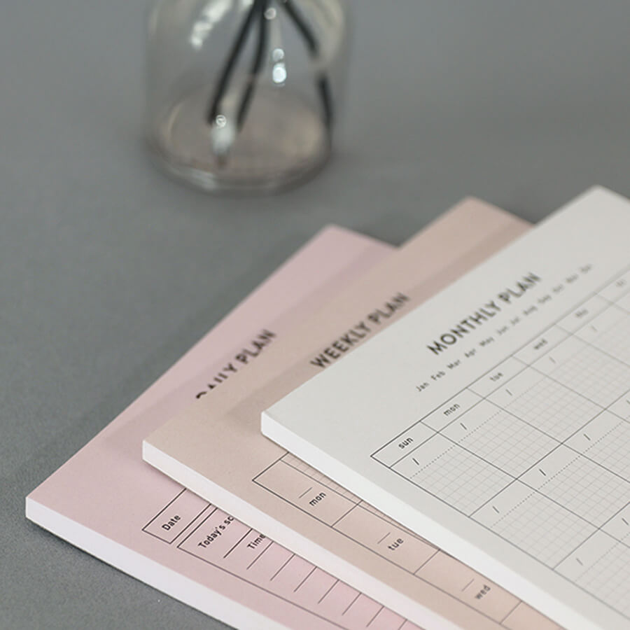 Life Pad Planner in Pastel - detail view 11