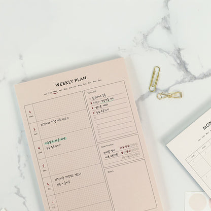 Life Pad Planner in Pastel - detail view 8