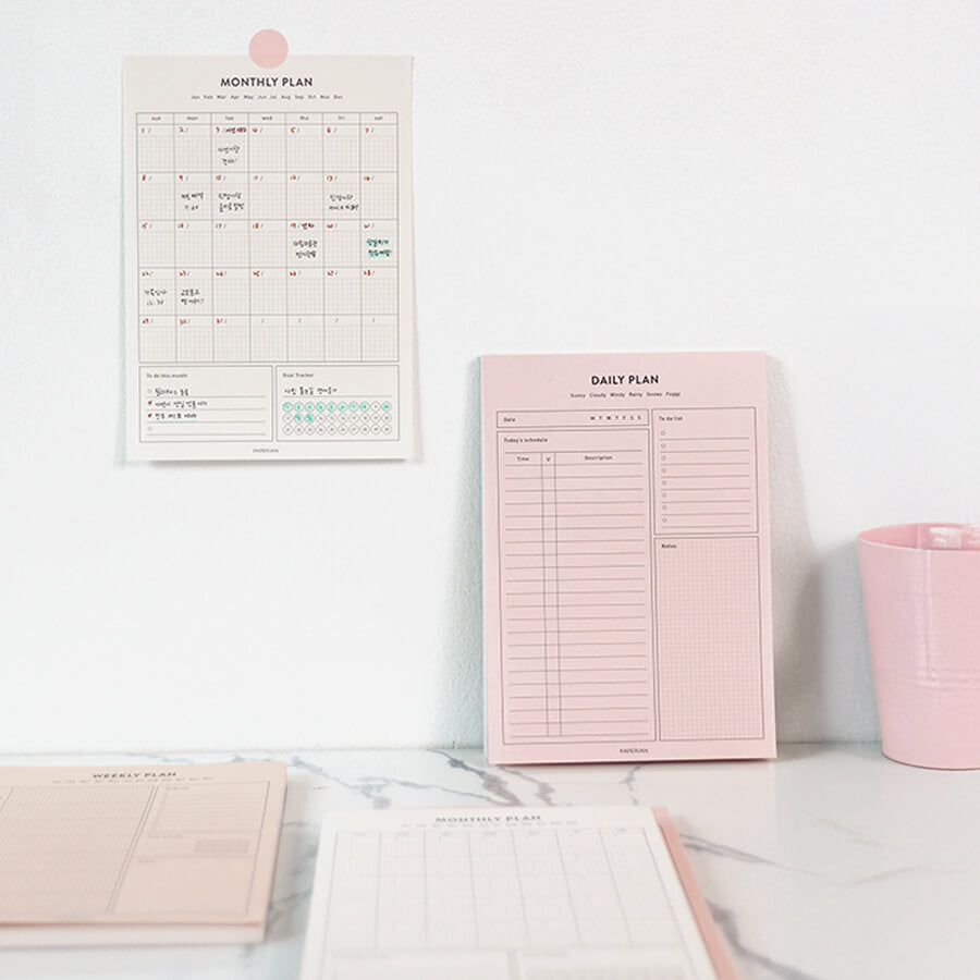 Life Pad Planner in Pastel - detail view 6