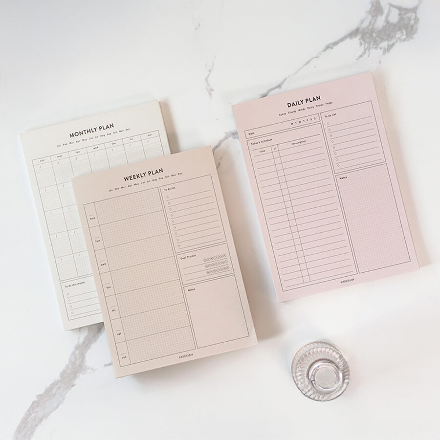 Life Pad Planner in Pastel - detail view 5