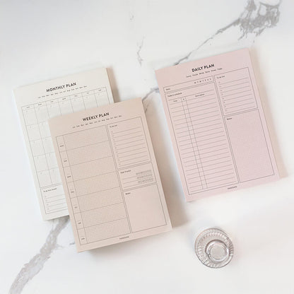Life Pad Planner in Pastel - detail view 5