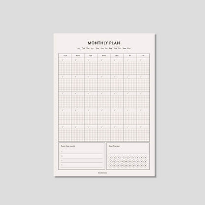 Life Pad Planner in Monthly Plan - main product image