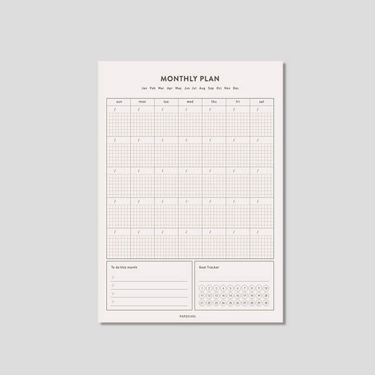 Life Pad Planner in Monthly Plan - main product image