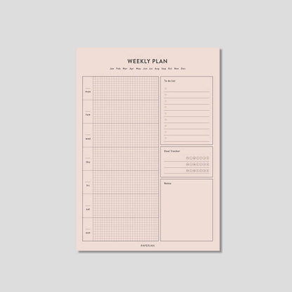 Life Pad Planner in Daily Plan - detail view