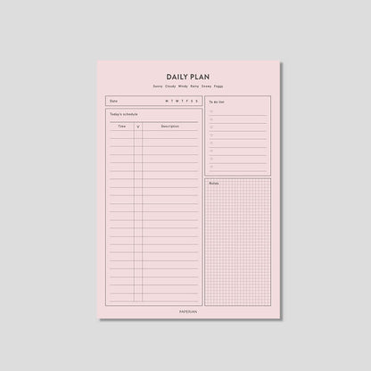 Life Pad Planner in Pastel - detail view 4