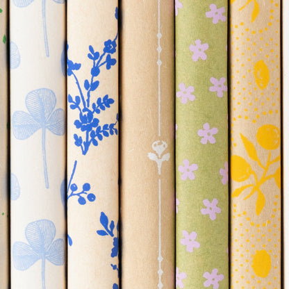 Paper Cover Jacket Set in Three Leaf Clover - detail view 14