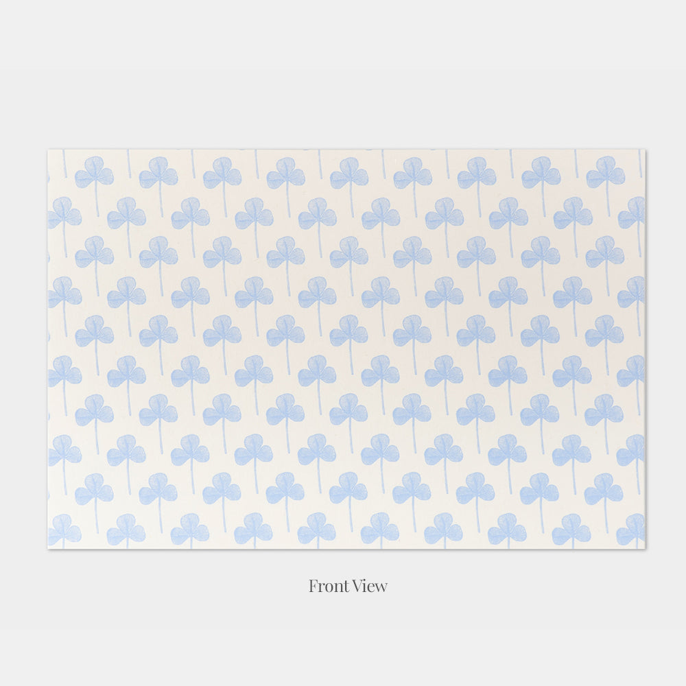 Paper Cover Jacket Set in Three Leaf Clover - detail view 3