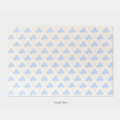 Paper Cover Jacket Set in Three Leaf Clover - detail view 3