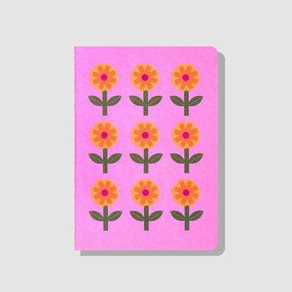 Stitch Note Flower Edition 03 Pink in Pink - main product image