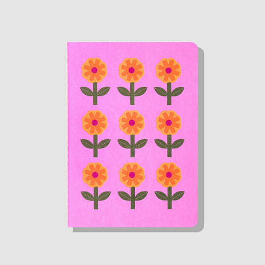 Stitch Note Flower Edition 03 Pink in Pink - main product image