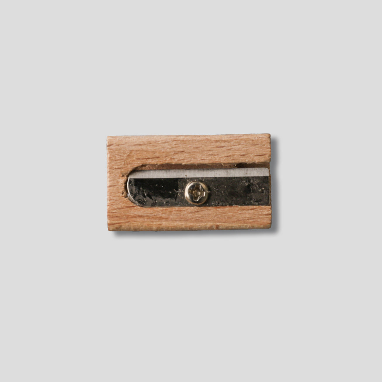 Wooden Pencil Sharpener in Beechwood - detail view 7