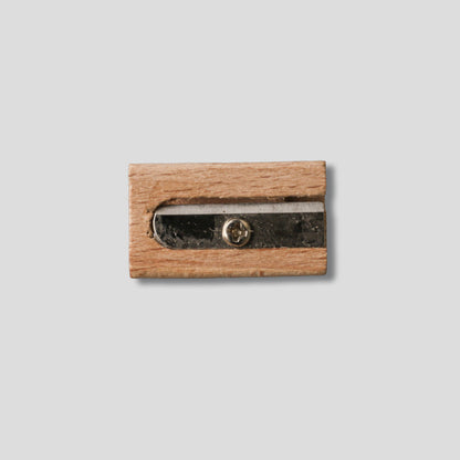 Wooden Pencil Sharpener in Beechwood - detail view 7