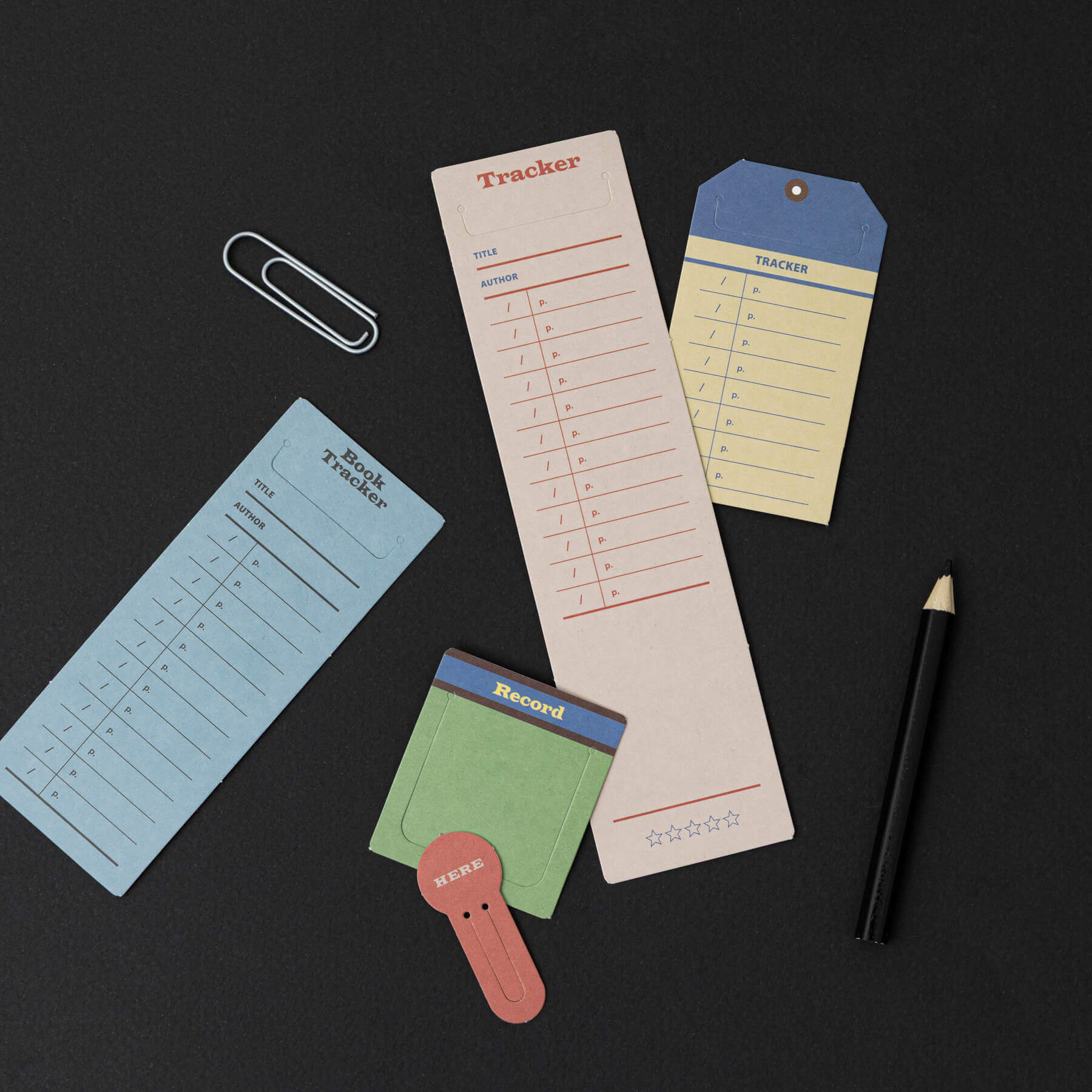 Life Pieces Memo Bookmark Set in Multicolor - detail view 7