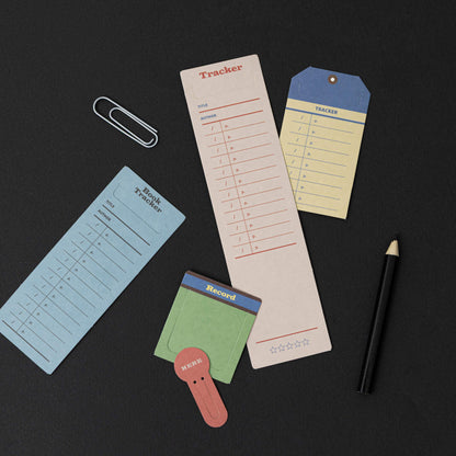 Life Pieces Memo Bookmark Set in Multicolor - detail view 7