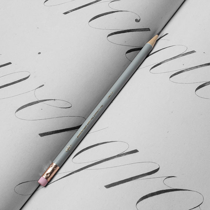 Pencil in Gray - detail view 3