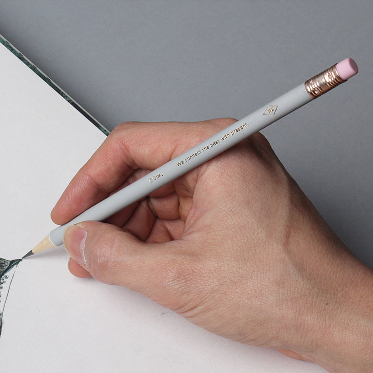 Pencil in Gray - detail view 2
