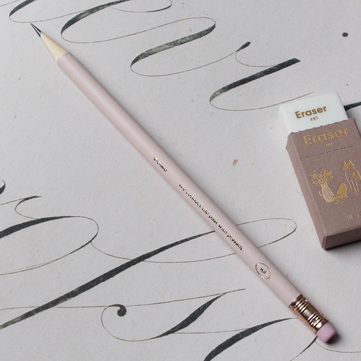 Pencil in Pink - detail view 3