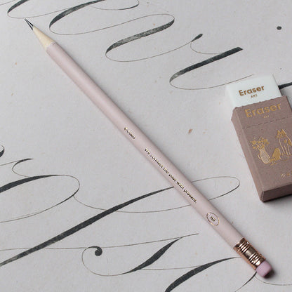 Pencil in Pink - detail view 3