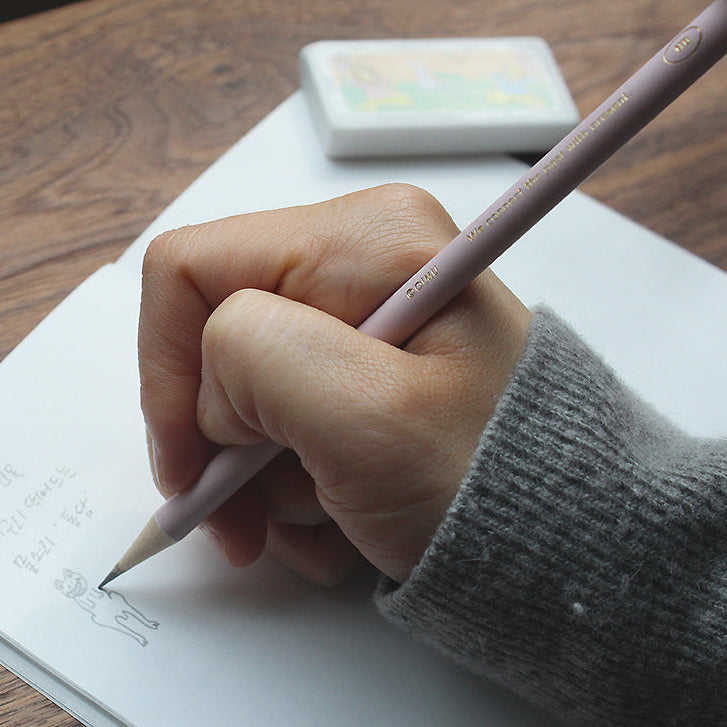 Pencil in Pink - detail view 2