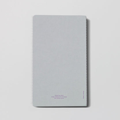 Slim Notebook Baguette in Beige - detail view 2